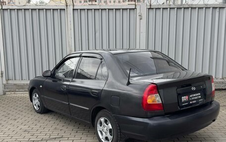 Hyundai Accent II, 2008 год, 313 000 рублей, 4 фотография