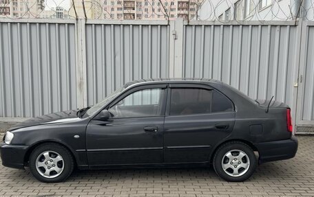 Hyundai Accent II, 2008 год, 313 000 рублей, 8 фотография
