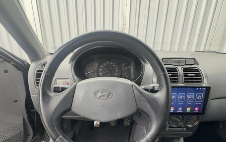 Hyundai Accent II, 2008 год, 313 000 рублей, 10 фотография