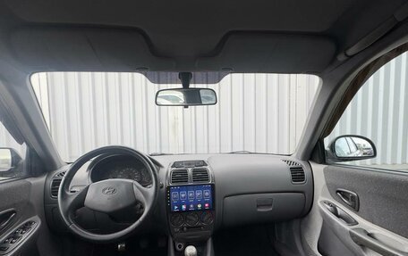 Hyundai Accent II, 2008 год, 313 000 рублей, 12 фотография
