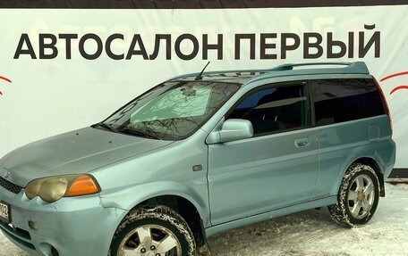 Honda HR-V I, 2002 год, 419 888 рублей, 1 фотография