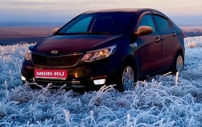 KIA Rio III рестайлинг, 2016 год, 1 200 000 рублей, 1 фотография