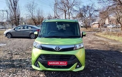 Toyota Tank I, 2017 год, 1 100 000 рублей, 1 фотография