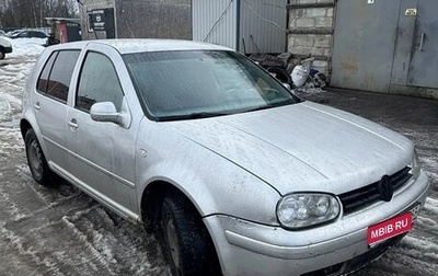Volkswagen Golf IV, 2000 год, 100 000 рублей, 1 фотография