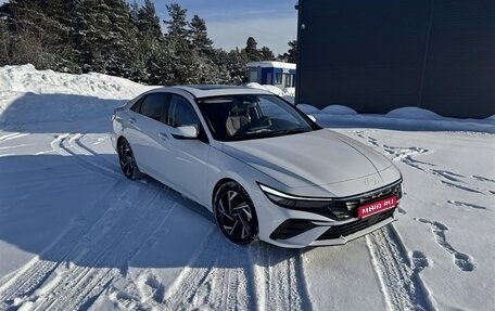 Hyundai Elantra, 2023 год, 2 100 000 рублей, 1 фотография