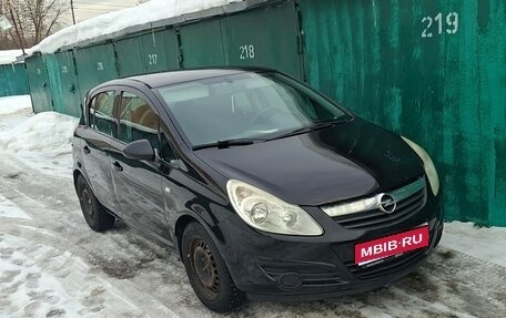 Opel Corsa D, 2008 год, 550 000 рублей, 1 фотография