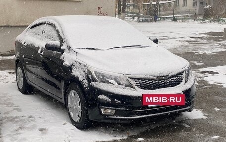 KIA Rio III рестайлинг, 2016 год, 1 200 000 рублей, 5 фотография