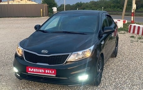 KIA Rio III рестайлинг, 2016 год, 1 200 000 рублей, 2 фотография