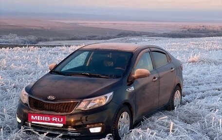 KIA Rio III рестайлинг, 2016 год, 1 200 000 рублей, 6 фотография