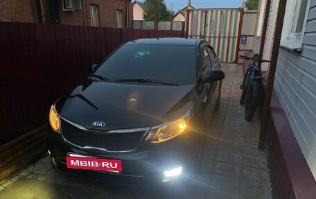 KIA Rio III рестайлинг, 2016 год, 1 200 000 рублей, 9 фотография