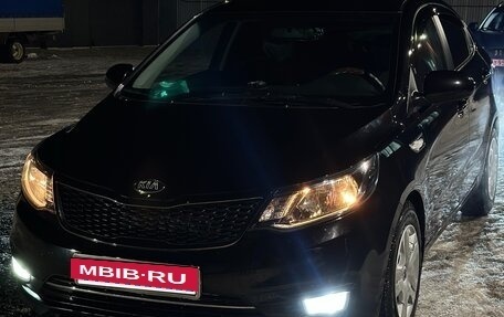 KIA Rio III рестайлинг, 2016 год, 1 200 000 рублей, 8 фотография