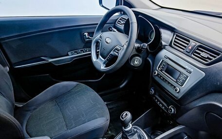 KIA Rio III рестайлинг, 2015 год, 912 000 рублей, 5 фотография