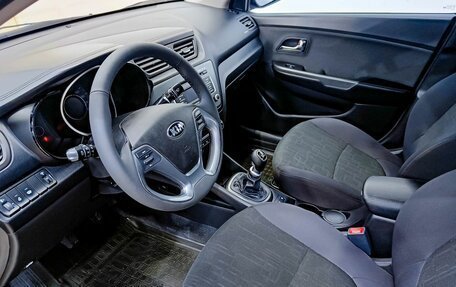 KIA Rio III рестайлинг, 2015 год, 912 000 рублей, 6 фотография