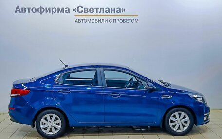 KIA Rio III рестайлинг, 2015 год, 912 000 рублей, 3 фотография