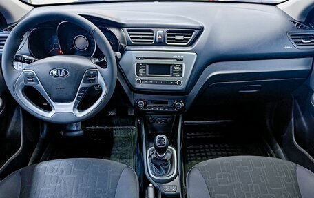 KIA Rio III рестайлинг, 2015 год, 912 000 рублей, 8 фотография