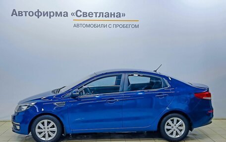 KIA Rio III рестайлинг, 2015 год, 912 000 рублей, 2 фотография
