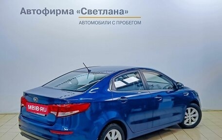 KIA Rio III рестайлинг, 2015 год, 912 000 рублей, 4 фотография