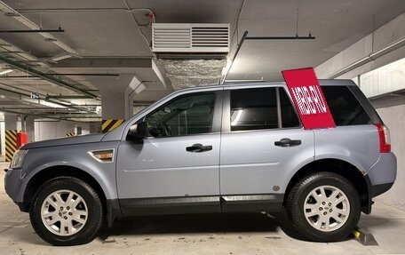 Land Rover Freelander II рестайлинг 2, 2008 год, 1 500 000 рублей, 6 фотография