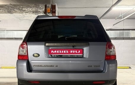 Land Rover Freelander II рестайлинг 2, 2008 год, 1 500 000 рублей, 5 фотография