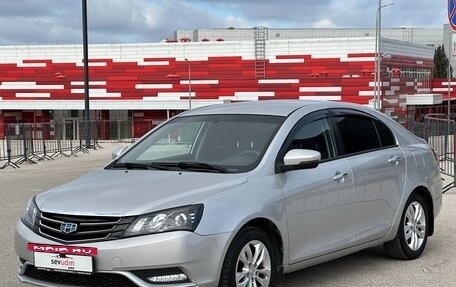 Geely Emgrand EC7, 2016 год, 797 000 рублей, 9 фотография