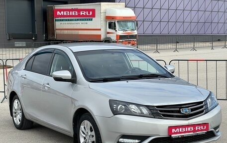 Geely Emgrand EC7, 2016 год, 797 000 рублей, 3 фотография