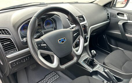 Geely Emgrand EC7, 2016 год, 797 000 рублей, 16 фотография