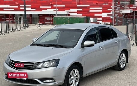Geely Emgrand EC7, 2016 год, 797 000 рублей, 10 фотография