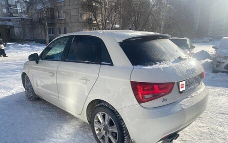 Audi A1, 2014 год, 1 275 000 рублей, 8 фотография
