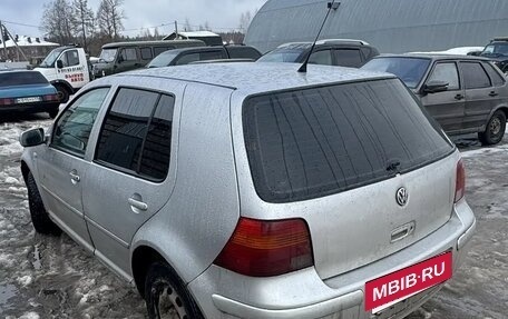 Volkswagen Golf IV, 2000 год, 100 000 рублей, 5 фотография