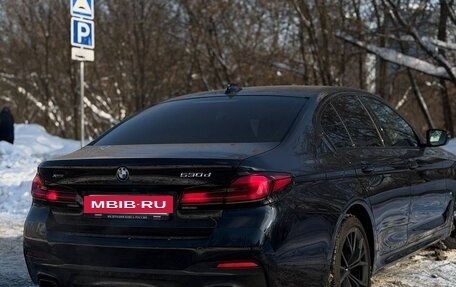 BMW 5 серия, 2021 год, 7 200 000 рублей, 4 фотография