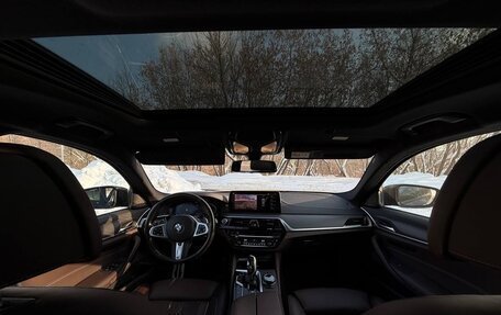 BMW 5 серия, 2021 год, 7 200 000 рублей, 12 фотография