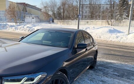 BMW 5 серия, 2021 год, 7 200 000 рублей, 15 фотография