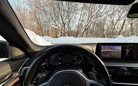 BMW 5 серия, 2021 год, 7 200 000 рублей, 10 фотография