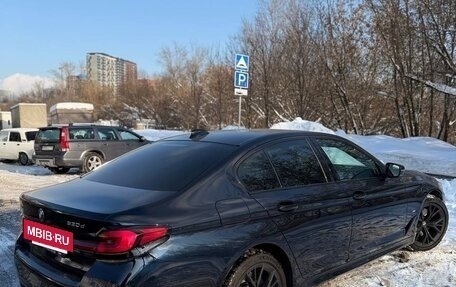 BMW 5 серия, 2021 год, 7 200 000 рублей, 16 фотография