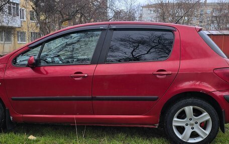 Peugeot 307 I, 2002 год, 280 000 рублей, 4 фотография