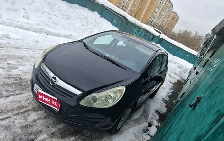 Opel Corsa D, 2008 год, 550 000 рублей, 2 фотография