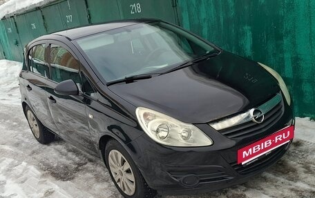 Opel Corsa D, 2008 год, 550 000 рублей, 3 фотография
