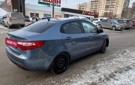 KIA Rio II, 2011 год, 540 000 рублей, 4 фотография