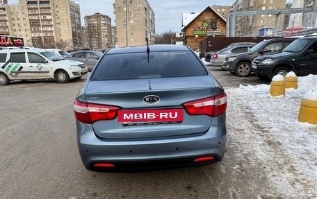 KIA Rio II, 2011 год, 540 000 рублей, 5 фотография