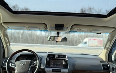 Toyota Land Cruiser Prado 150 рестайлинг 2, 2019 год, 7 300 000 рублей, 25 фотография