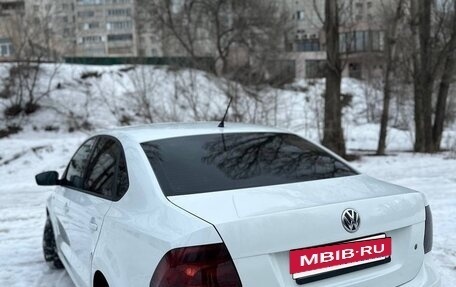 Volkswagen Polo VI (EU Market), 2014 год, 700 000 рублей, 4 фотография