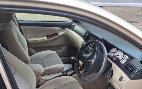 Toyota Allex i рестайлинг, 2001 год, 634 000 рублей, 4 фотография