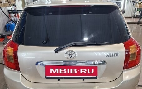 Toyota Allex i рестайлинг, 2001 год, 634 000 рублей, 9 фотография