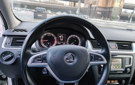 Skoda Rapid I, 2016 год, 1 100 000 рублей, 8 фотография