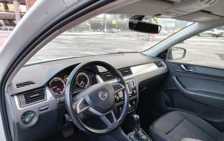 Skoda Rapid I, 2016 год, 1 100 000 рублей, 5 фотография