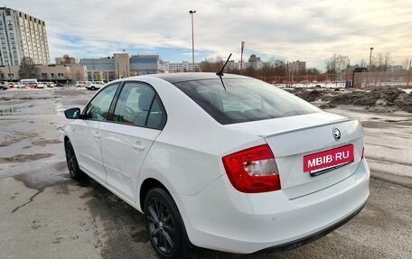 Skoda Rapid I, 2016 год, 1 100 000 рублей, 3 фотография