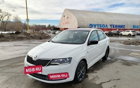 Skoda Rapid I, 2016 год, 1 100 000 рублей, 4 фотография
