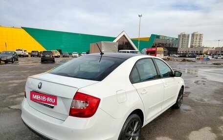 Skoda Rapid I, 2016 год, 1 100 000 рублей, 2 фотография