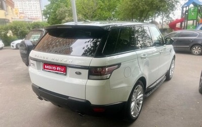 Land Rover Range Rover Sport II, 2014 год, 4 000 000 рублей, 1 фотография