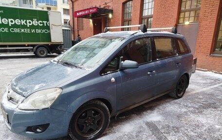 Opel Zafira B, 2008 год, 1 фотография